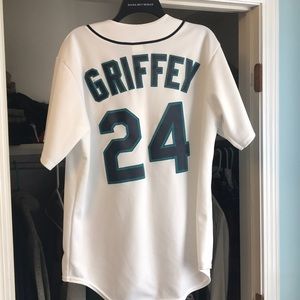 Ken Griffey Jr. Seattle Mariners Jersey